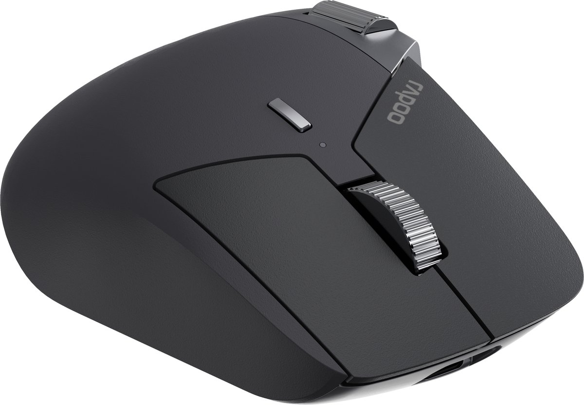 RAPOO MT760L - Mus - Laser - 10 knapper - Sort