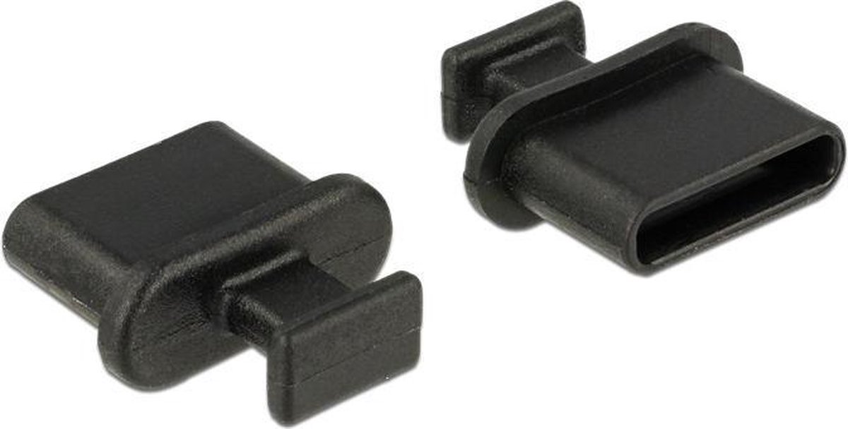 DeLOCK Dust Cover for USB Type-C Female (10 pack)