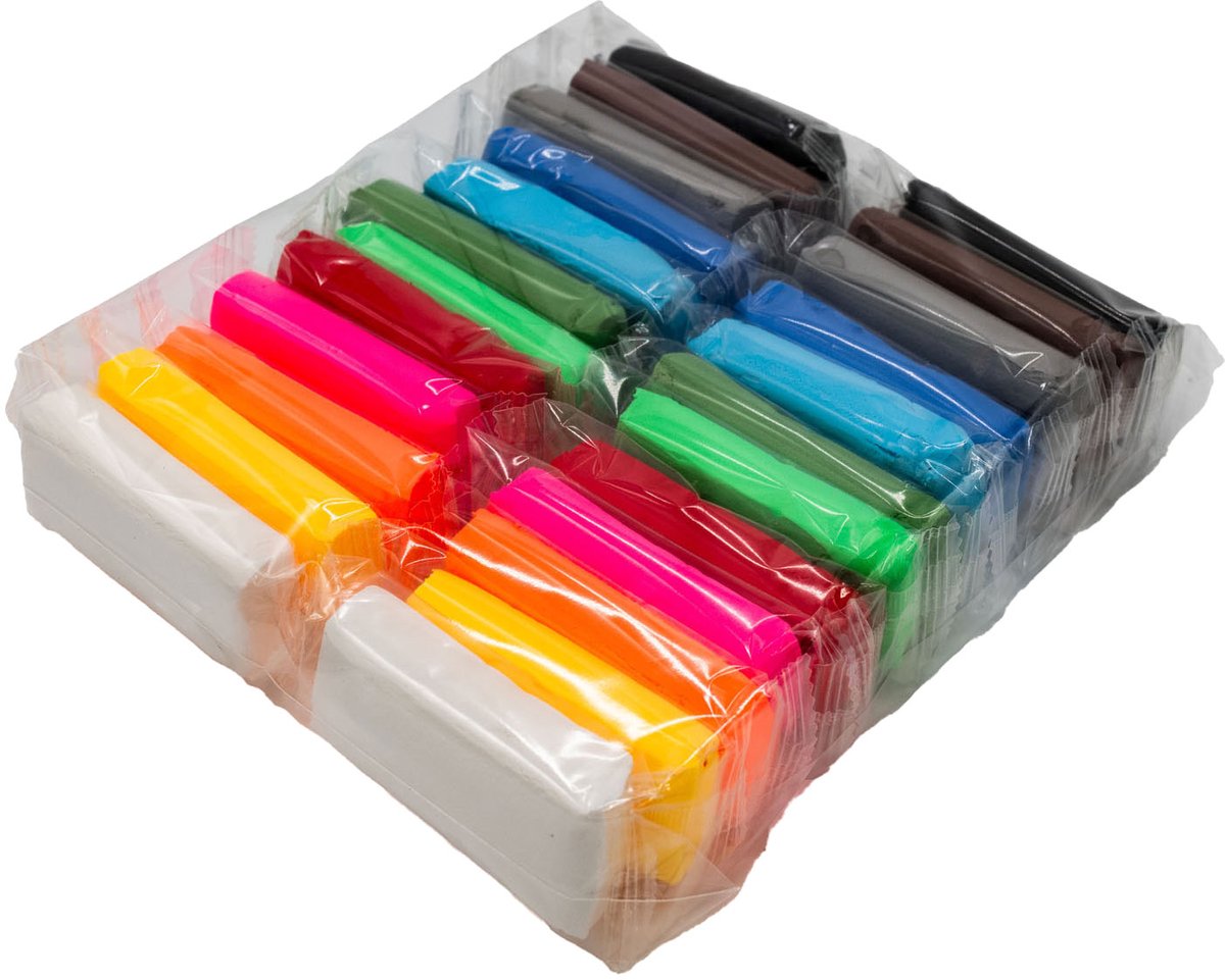 Colorations - Air Dry Clay Color Set of 24