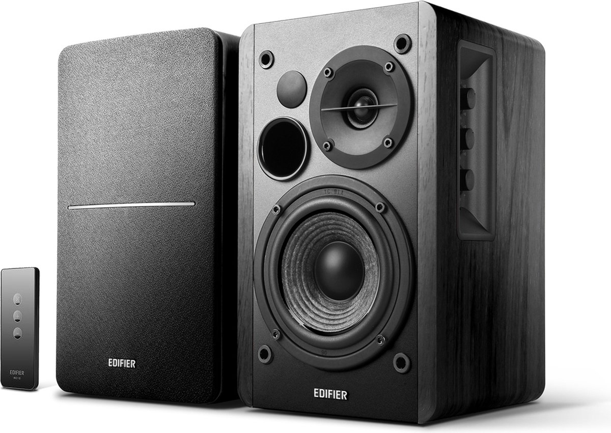 Edifier R1280T - Bookshelf Speakers - Wired - 42W - Black
