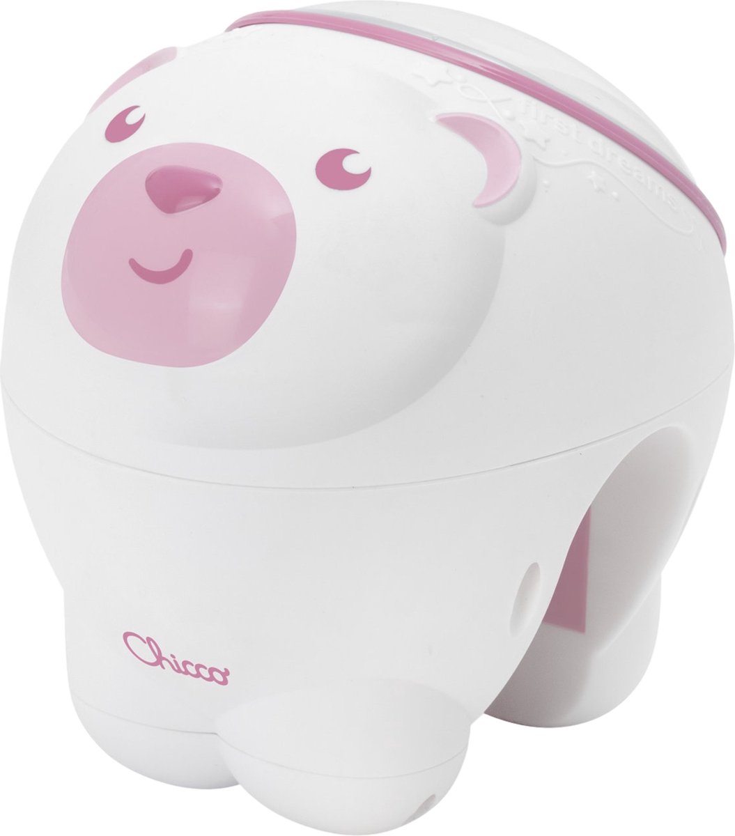 Chicco -Polar Bear projector pink