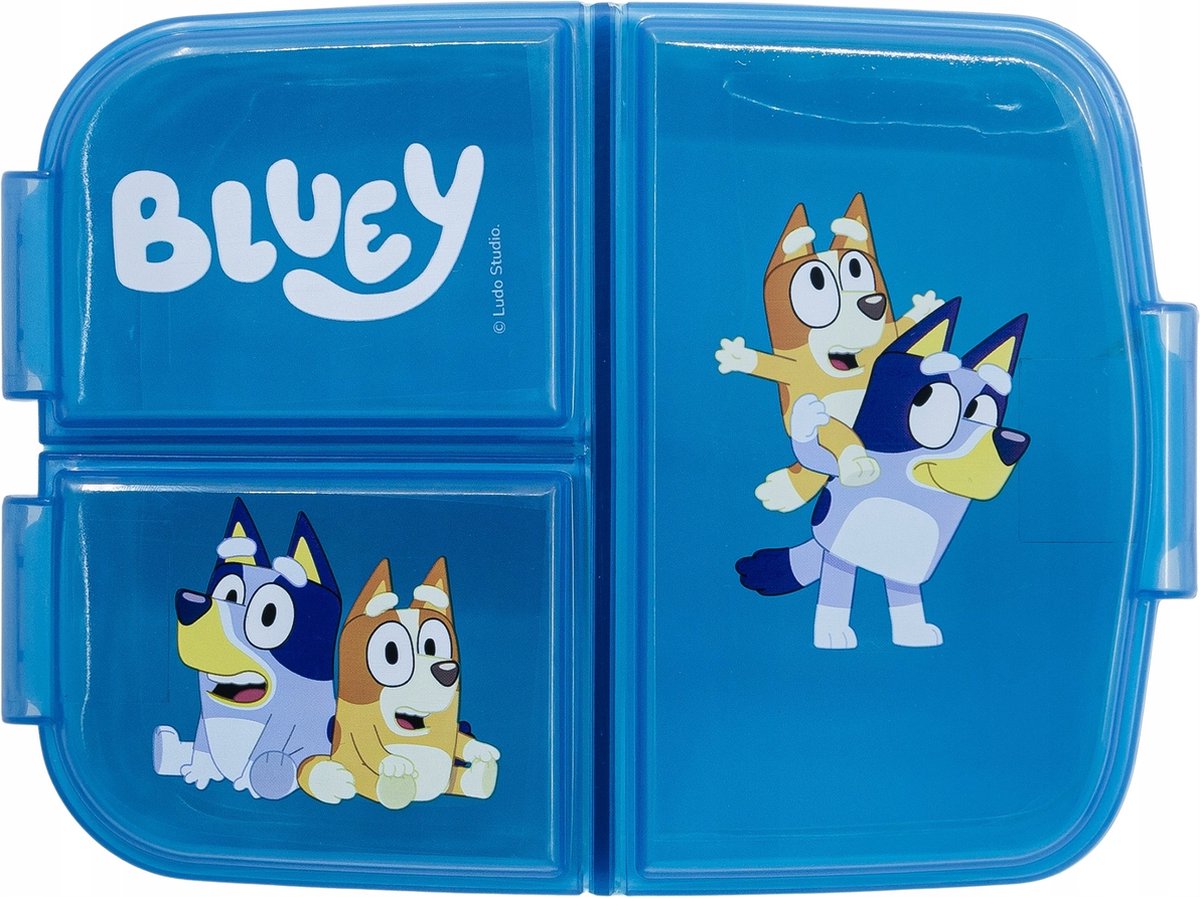 Euromic Bluey multirums madkasse 18 x 13 cm