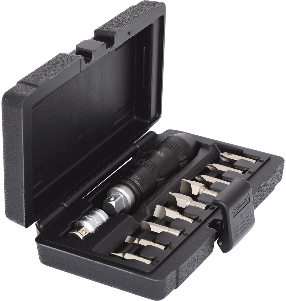 KS Tools 515.1003 Set di cacciaviti a percussione manuali da 1/2, 11 pz