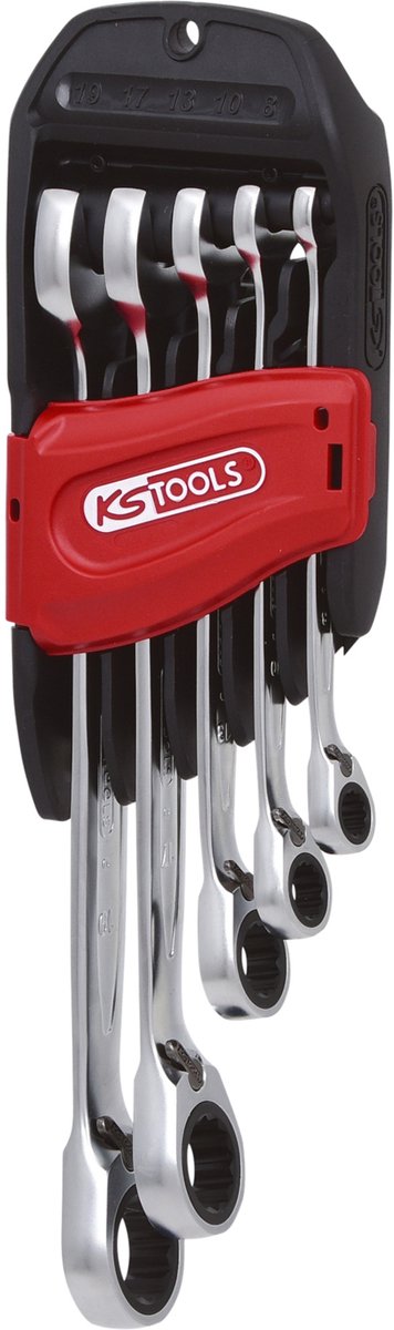 KS Tools 503.4605 Kit chiavi combinate 5 parti Misura (metrica) 19 mm