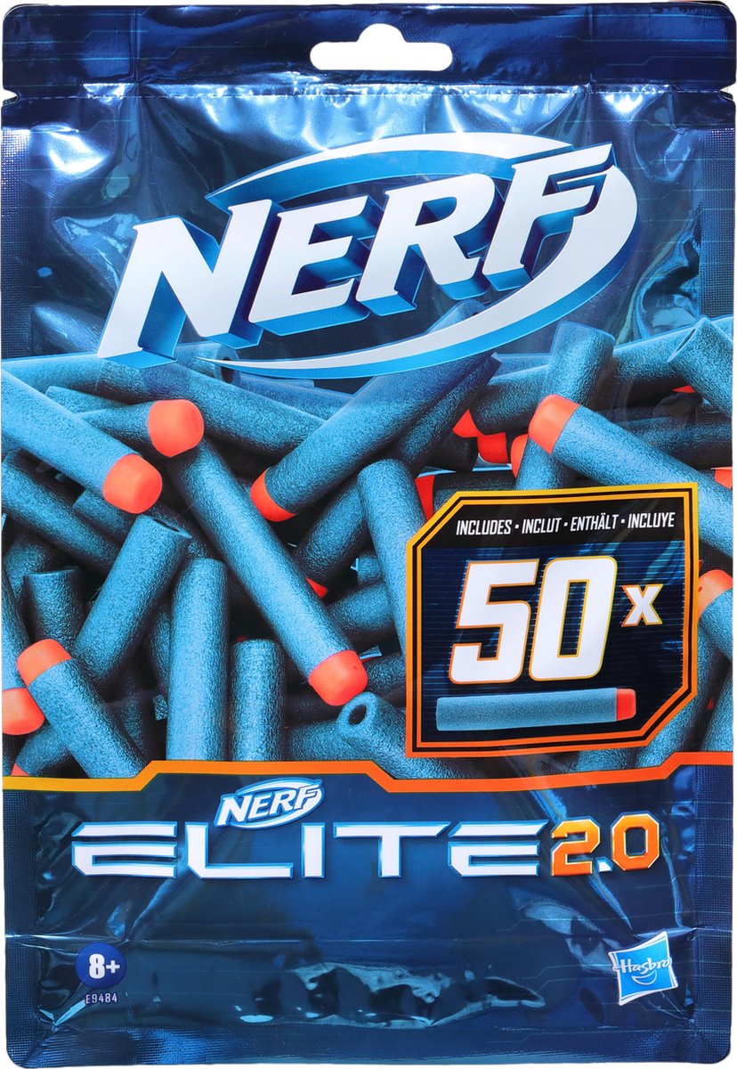 NERF N-Strike Elite 2.0 Dart Refill 50