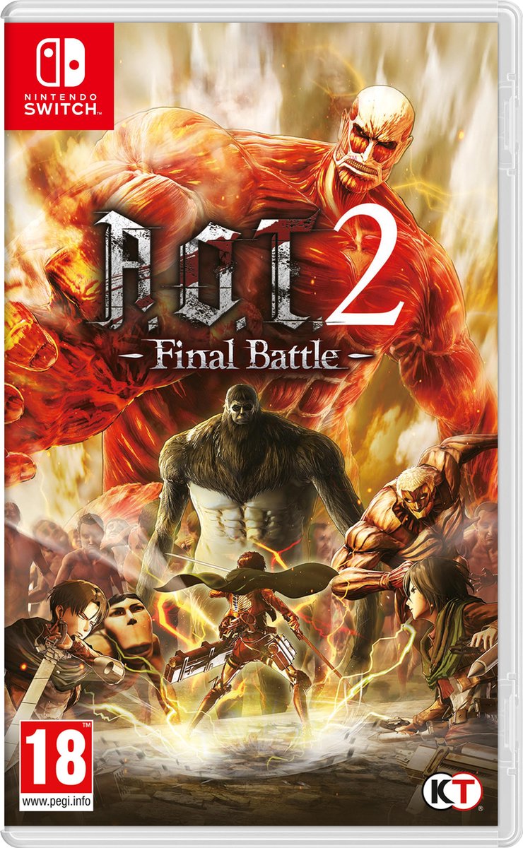 Attack on Titan 2: Final Battle - Nintendo Switch - Action