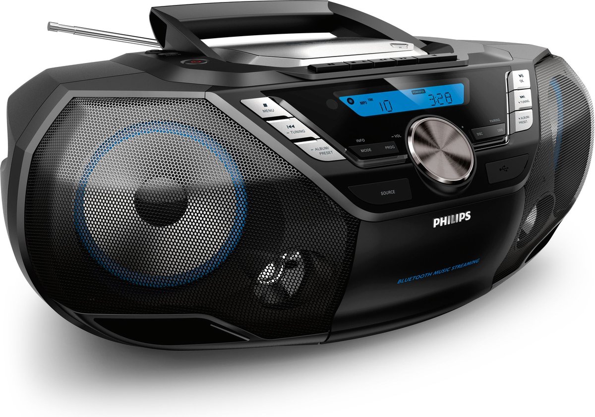 Philips CD Soundmachine - DAB/DAB+/FM - Stereo