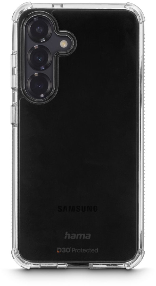 Hama Extreme Protect Samsung Galaxy S25 Transparent