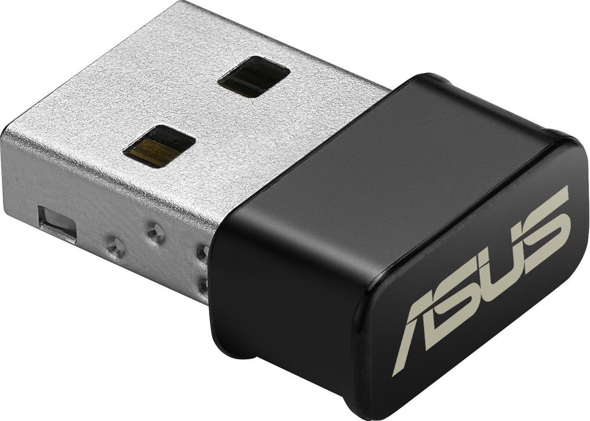 ASUS USB-AC53 Nano - USB 2.0 -Wi-Fi 5 - 1167 Mbps