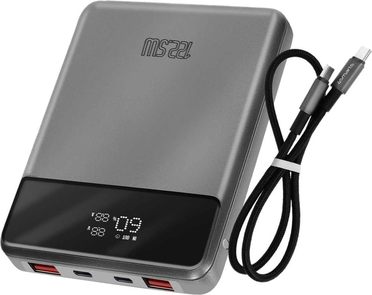 4smarts Power Bank Enterprise Slim - 20000 mAh - 20000 mAh