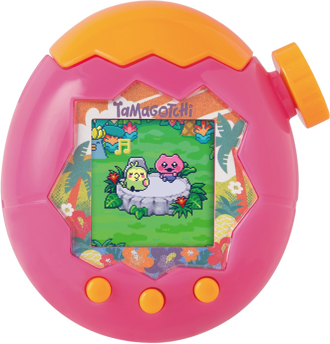 Tamagotchi Paradise Tropical Island