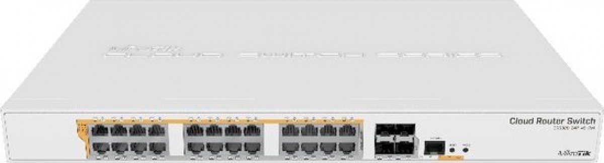MikroTik Cloud Router Switch CRS328-24P-4S+RM