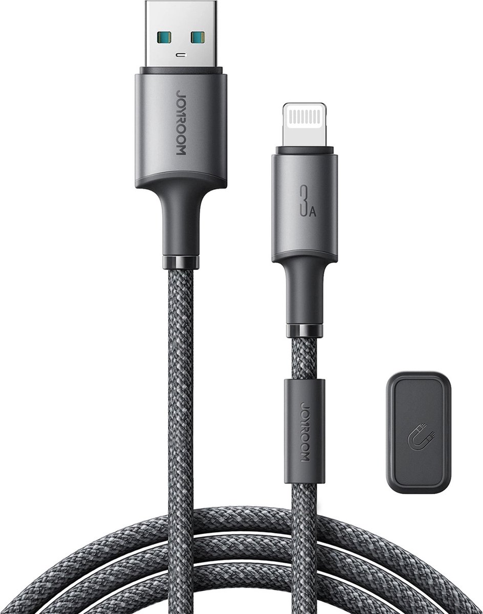 Joyroom USB-A <-> Lightning - 30W - Grå