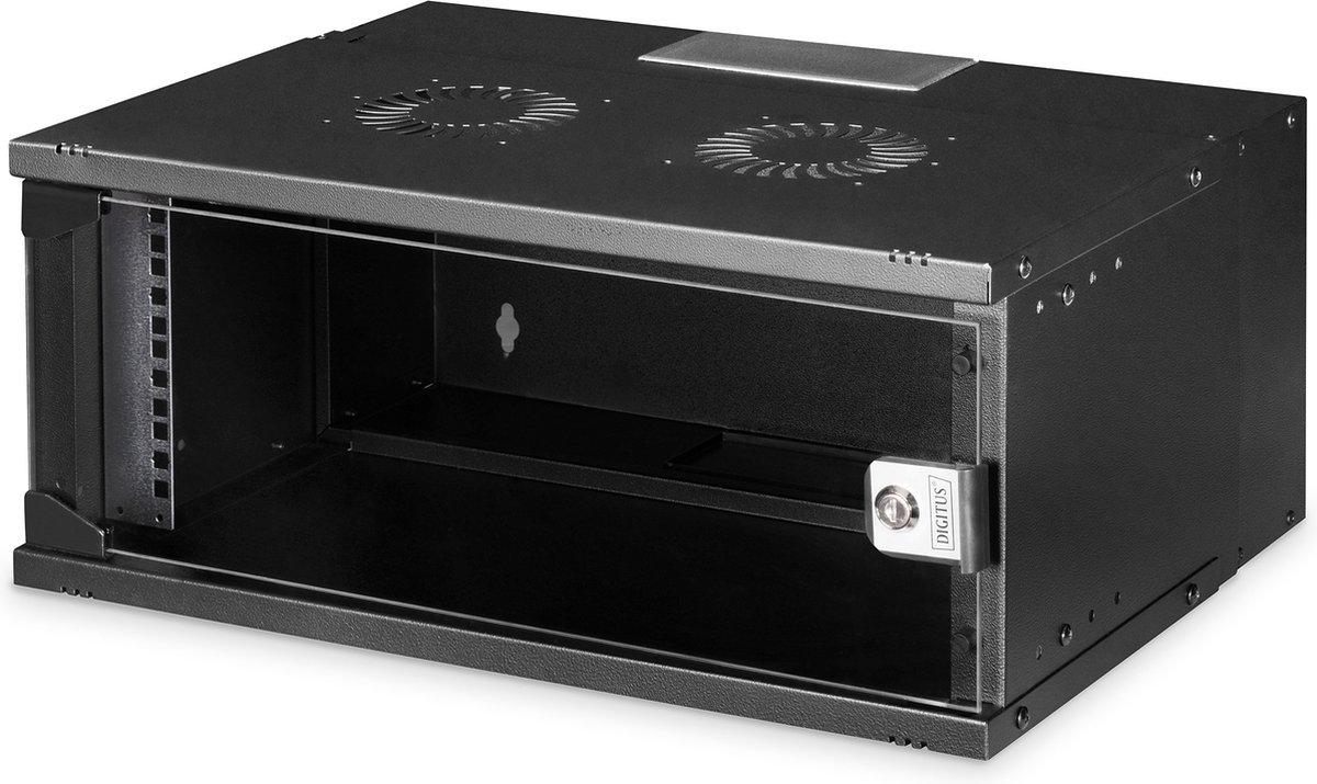 DIGITUS DN-49201 - SOHO - 4U Wall Mount Rack Cabinet