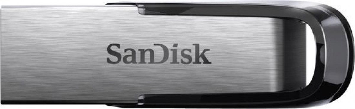 SANDISK Ultra Flair - Sort - 256GB - USB Stick