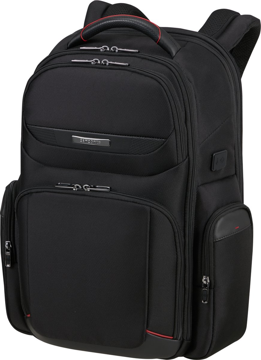 Samsonite Pro-DLX 6 Rygsæk til Laptop 17.3" | Sort