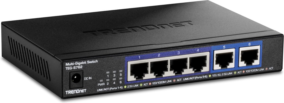 TRENDnet TEG-S762 6-Port 10G Switch
