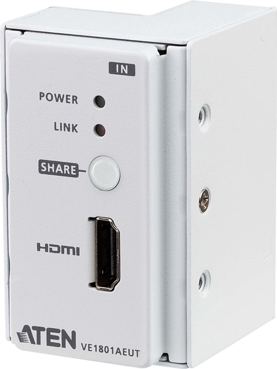 ATEN VanCryst VE1801AEUT - video/audio/serial extender - HDBaseT Lite