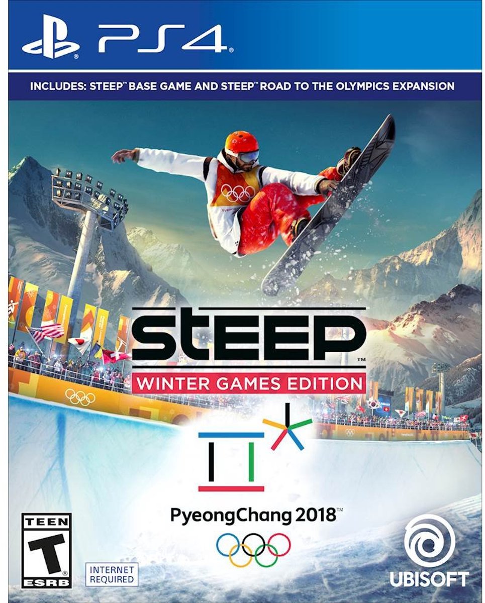 Steep (Winter Games Edition) - Sony PlayStation 4 - Sport