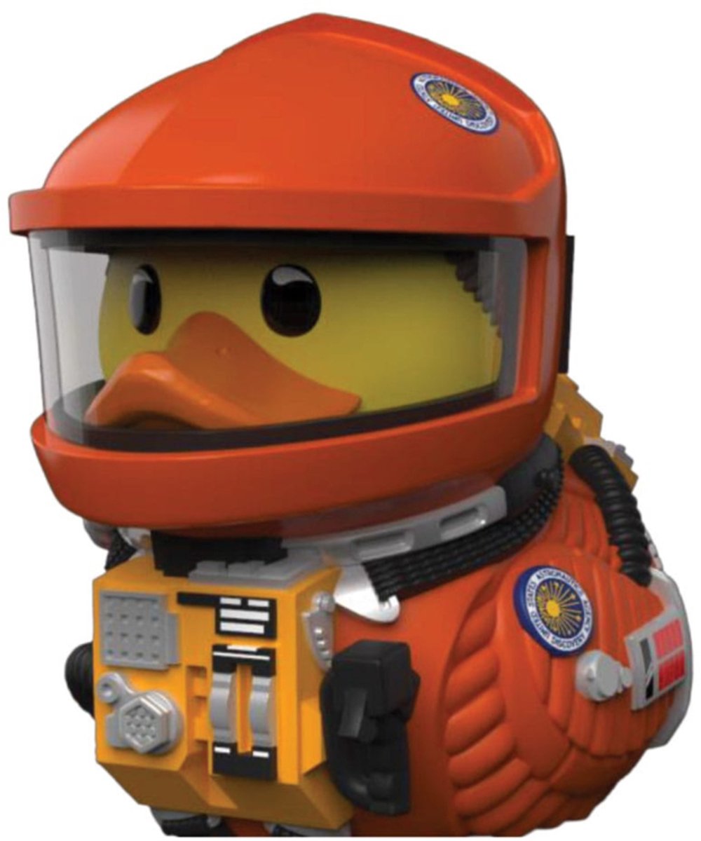 TUBBZ - 2001: A Space Odyssey: Dr. David Bowman - Figur