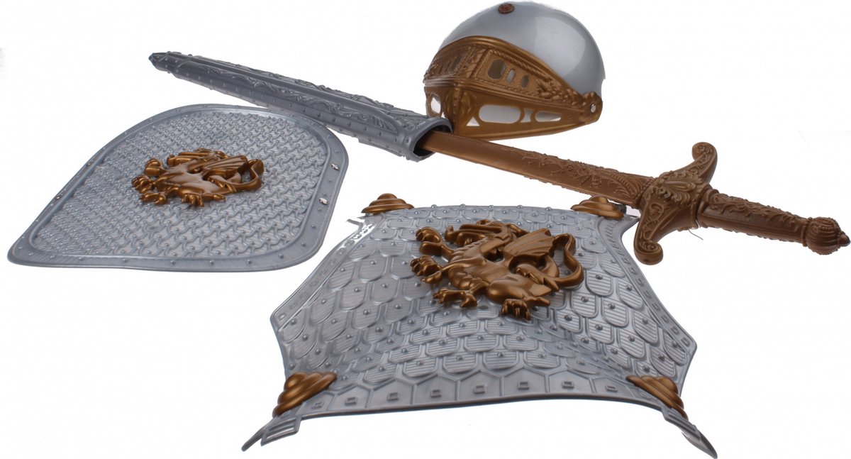 Johntoy Knight Fancy Dress Set 4pcs.