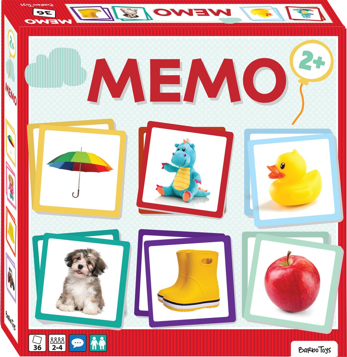 Barbo Toys My first Memo