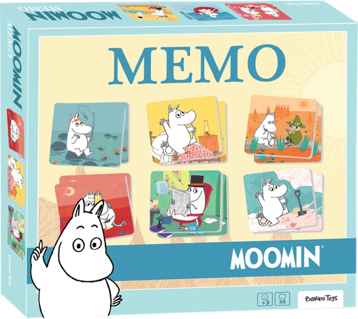 Barbo Toys - Square Memo