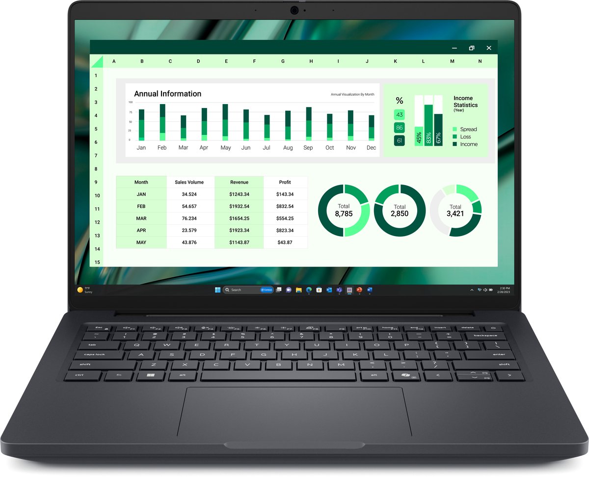 Dell Pro Max 14 MC14250 - 14" | | Intel® Core™ Ultra 7 265H | 16GB | 512GB | vPro Enterprise
