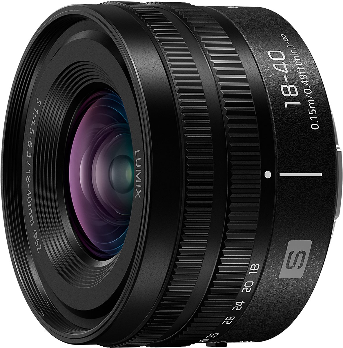Panasonic Lumix S 18-40mm F/4.5-6.3