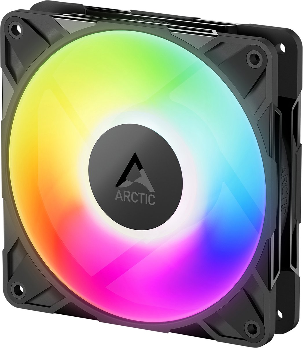 Arctic P12 Pro PST A-RGB - Kabinet køler - 120mm - Sort