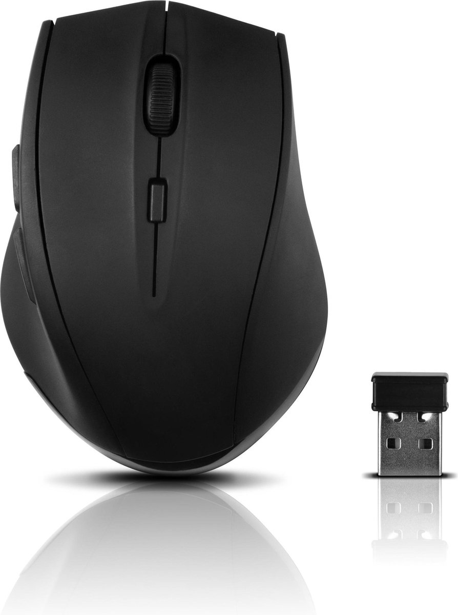 Speed-Link CALADO Silent SL-6343-RRBK - Mus - Optisk - 5 knapper - Sort