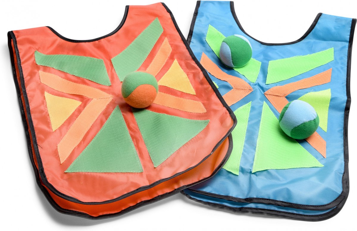BS Toys - Belly Catch Set Throwing Game 8 pcs.
