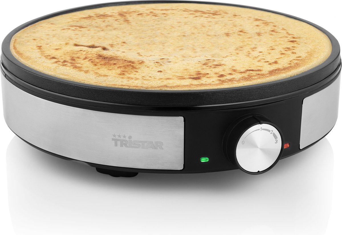 Tristar Crépes Maker Nero