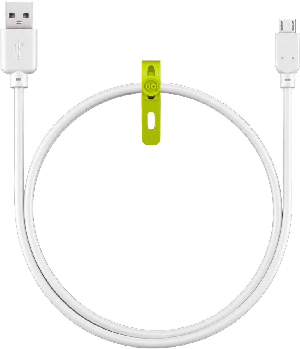 Pro USB-A <-> USB Micro-B - 3m - Hvid