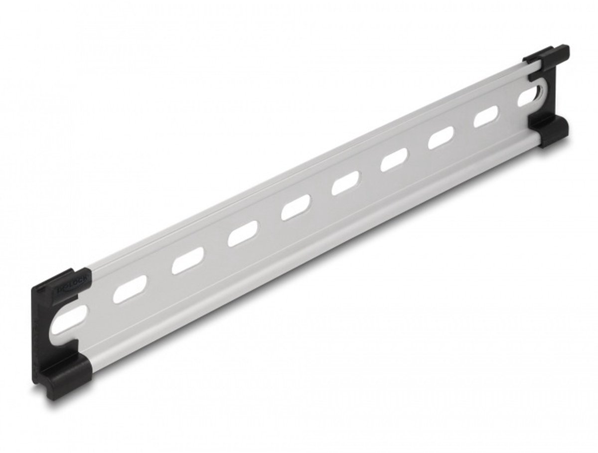 DeLOCK DIN Rail Panel