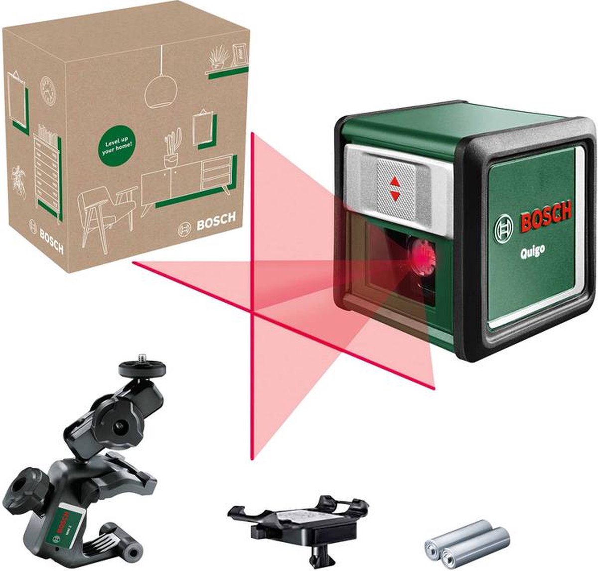 Bosch KRYDSLASER QUIGO III KARTON
