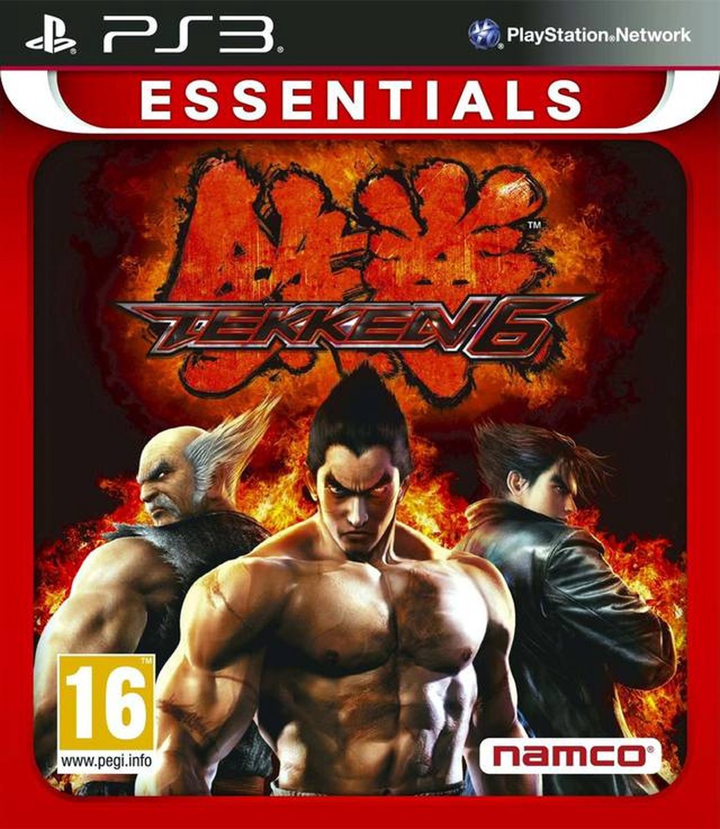 Tekken 6 - Sony PlayStation 3 - Kamp