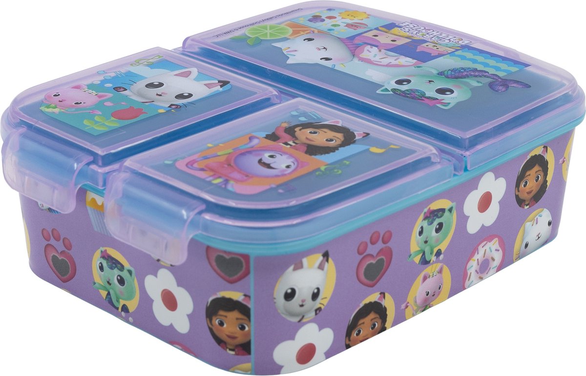 Euromic Gabbys Dollhouse multirums madkasse 18 x 13 cm