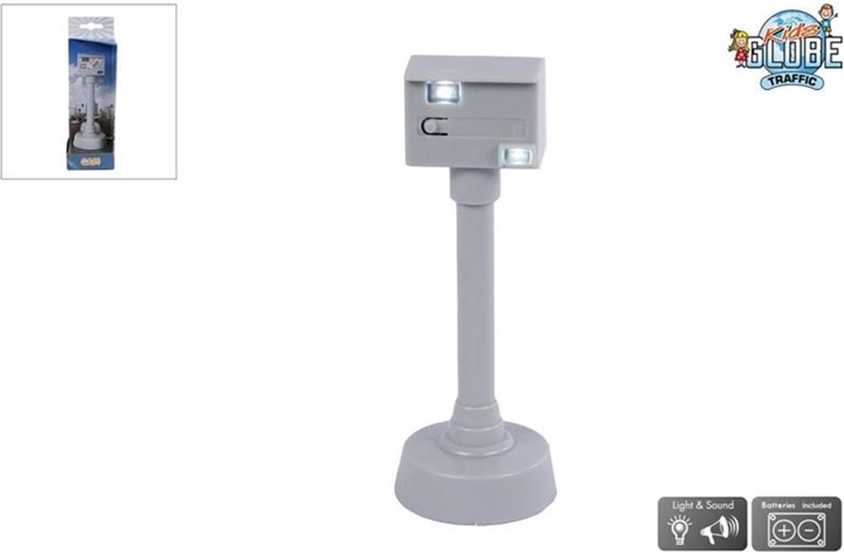 Pocket Money Traffic Cam with light and sound