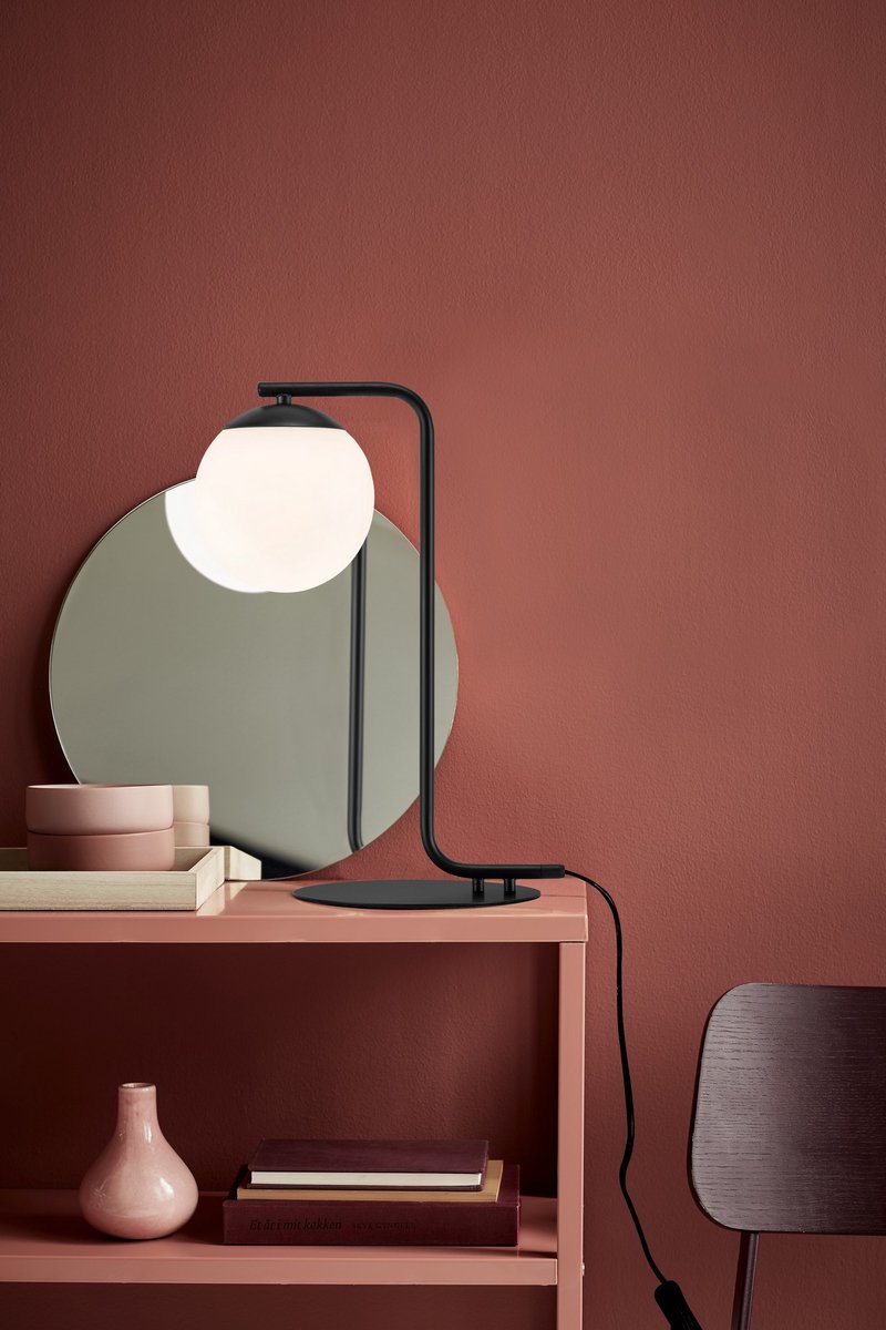 Nordlux Grant bordlampe, sort