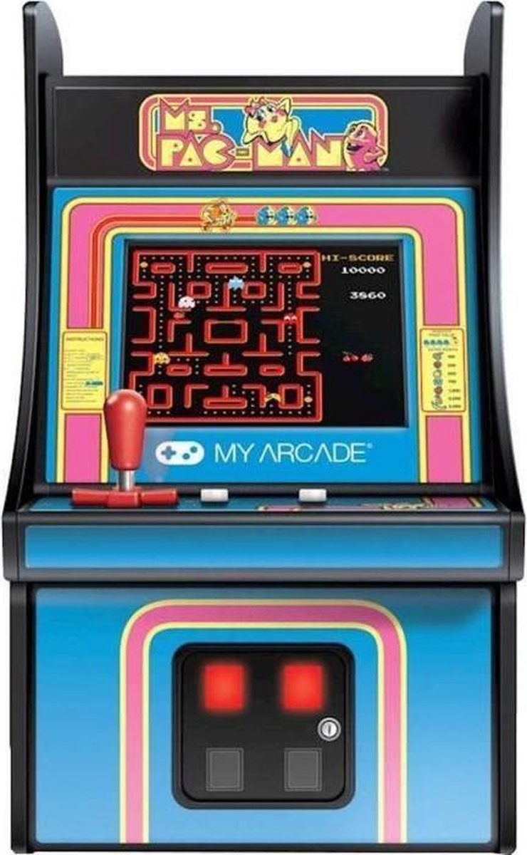 My Arcade Micro Player Ms PacMan 6.75 inch