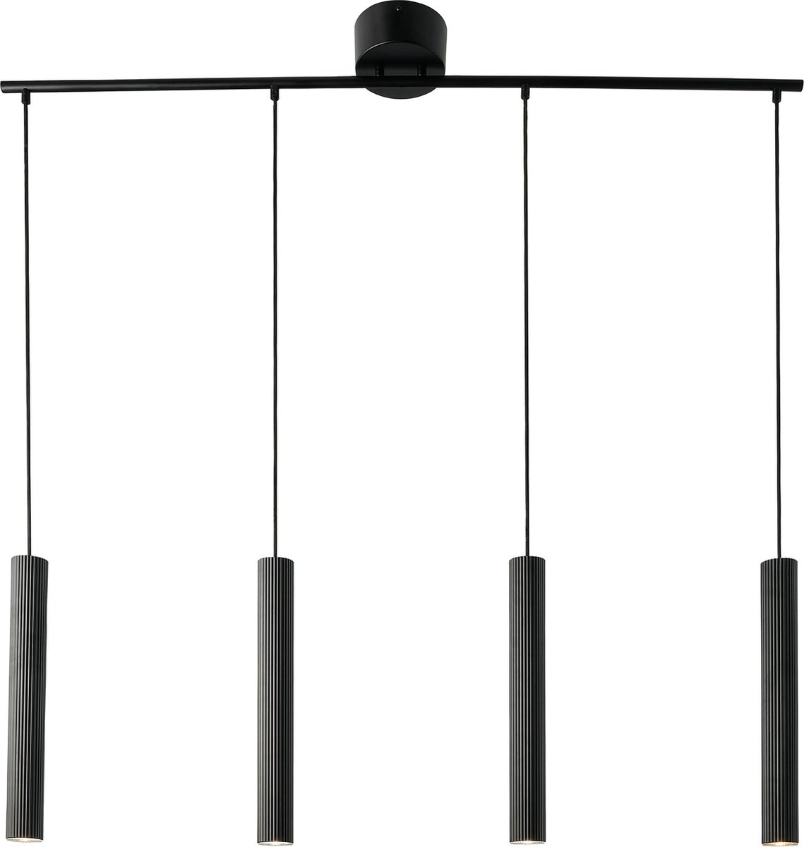 Nordlux Vico 4-Rail pendel, sort