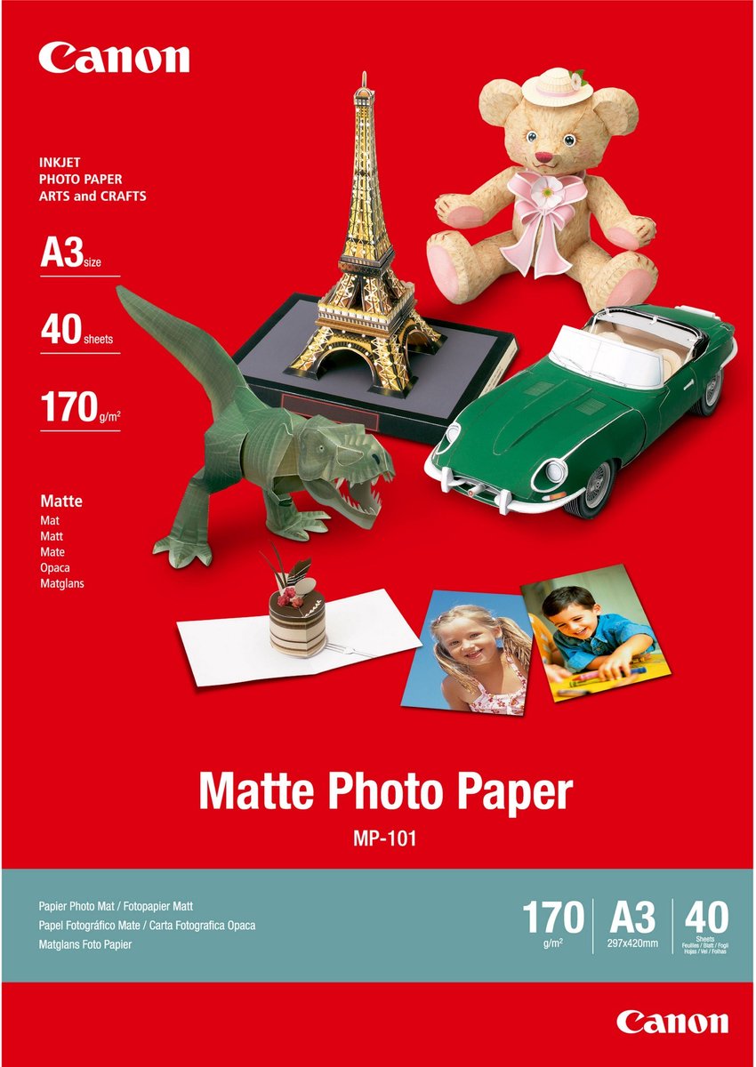 Canon Paper MP-101 / 7981A008 Matte Phot