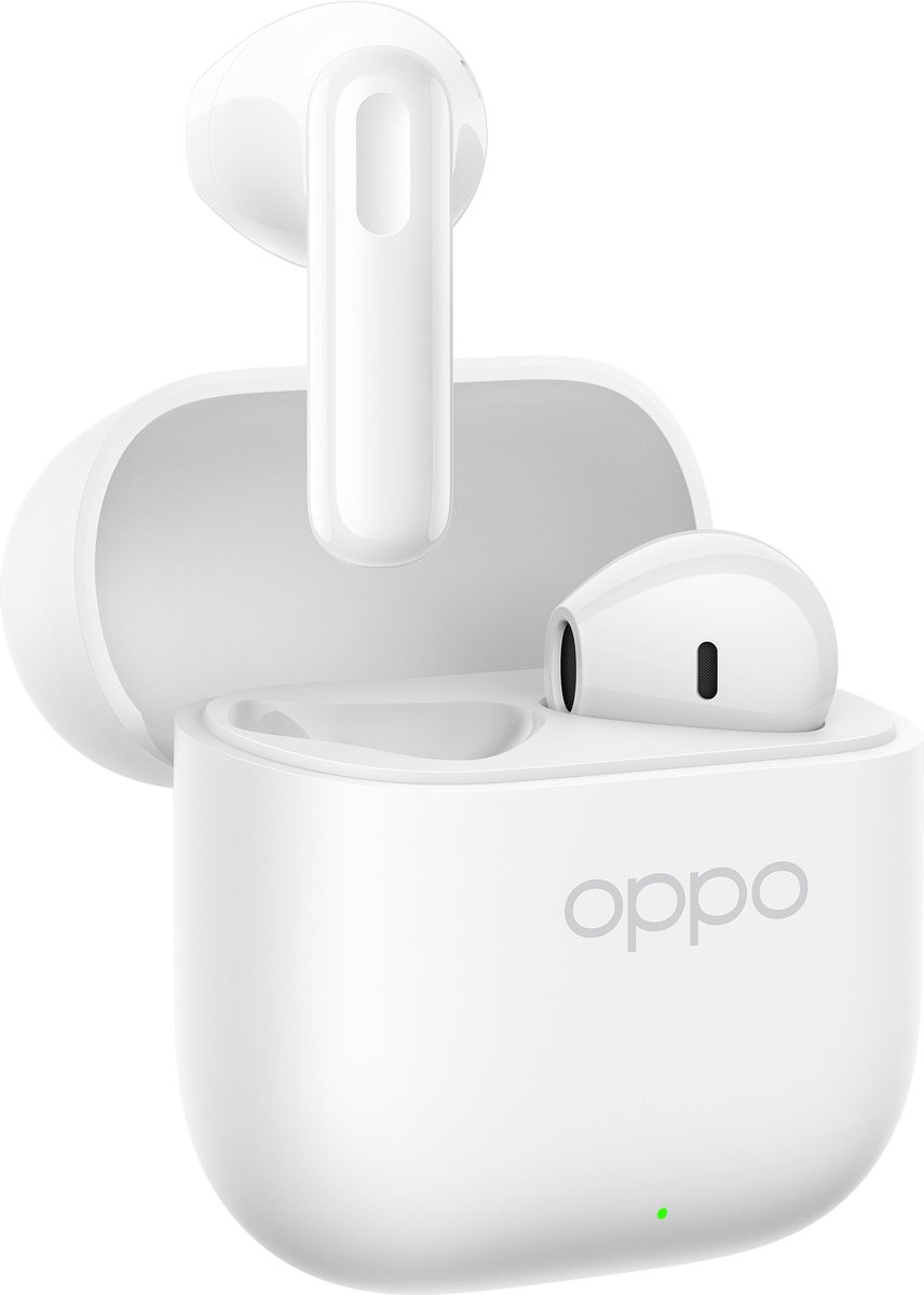 OPPO Enco Buds3 In-Ear Wireless Headphones - White