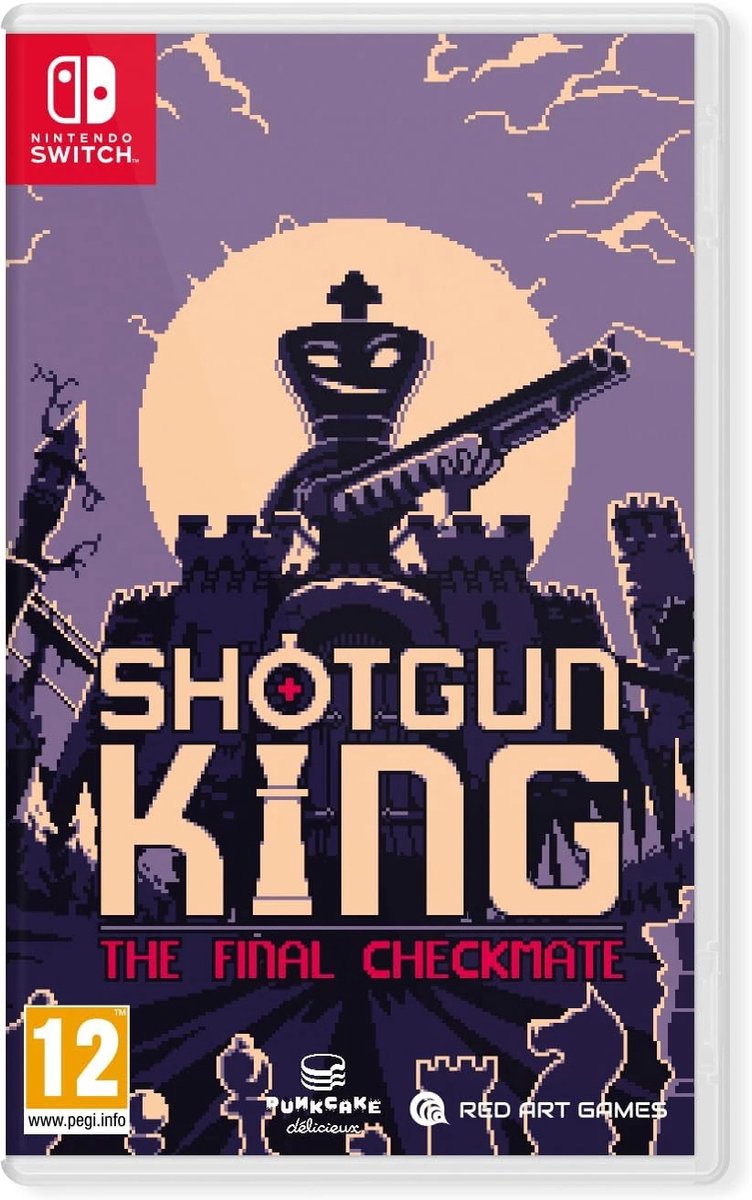 Shotgun King: The Final Checkmate - Nintendo Switch - Strategi