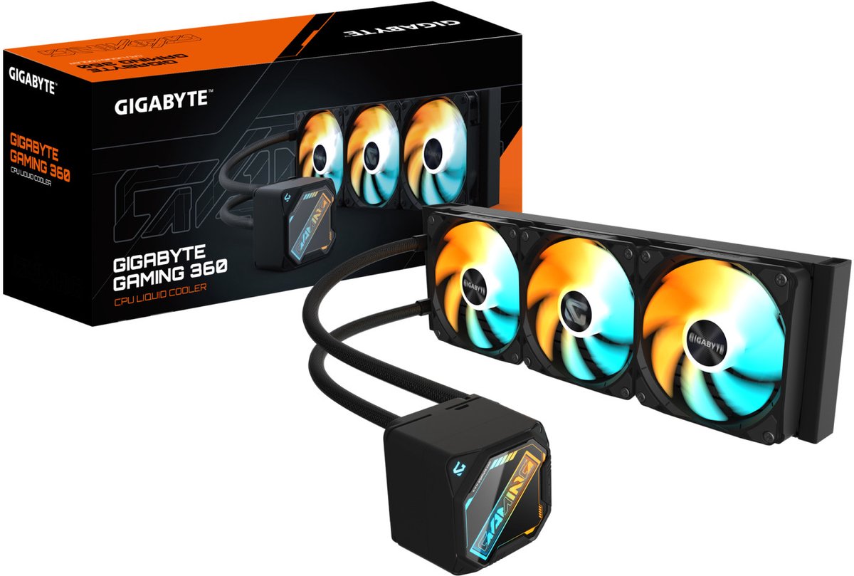 GIGABYTE GAMING 360 - CPU Vandkøling
