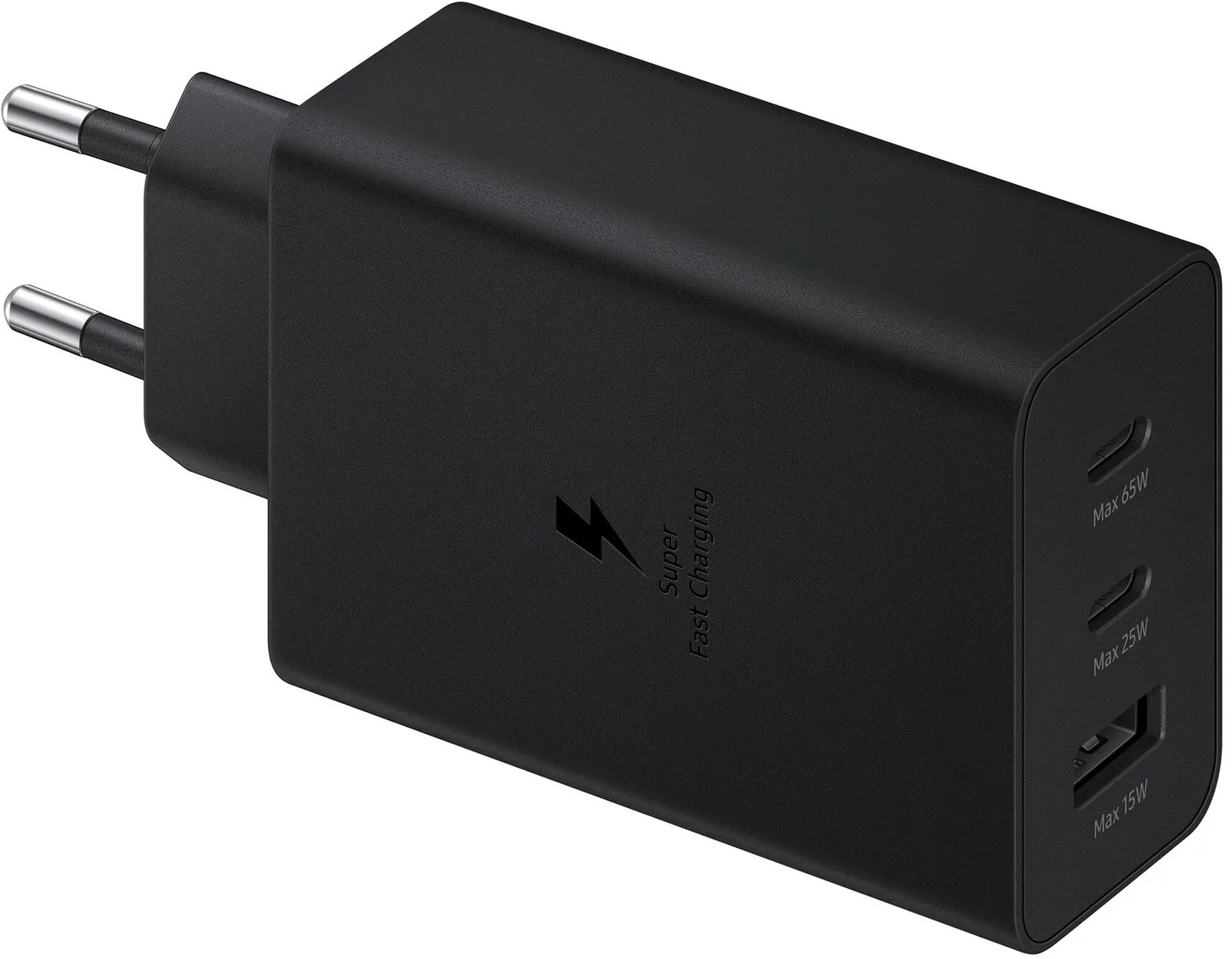 Samsung 65W Power Adapter Trio - Black