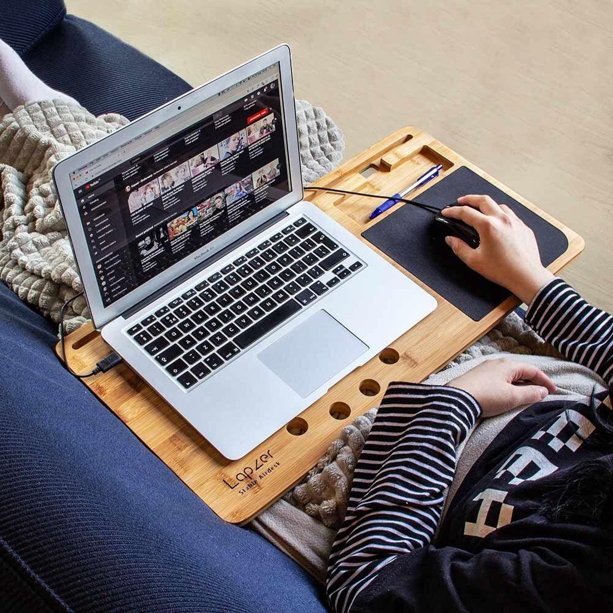 Mikamax mm - Lapzer Laptop Desk