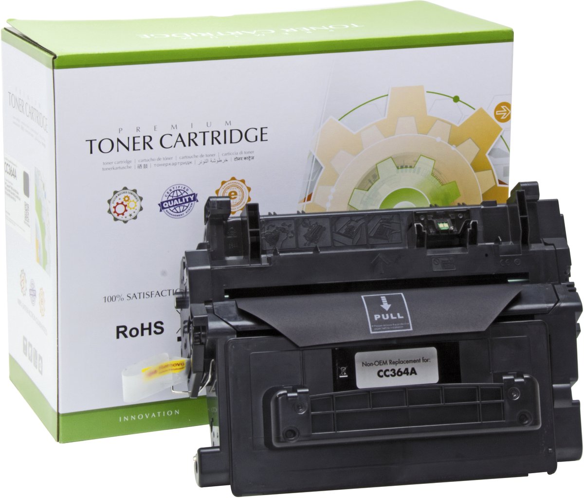 Static Control - black - compatible - toner cartridge (alternative for: HP CC364A)