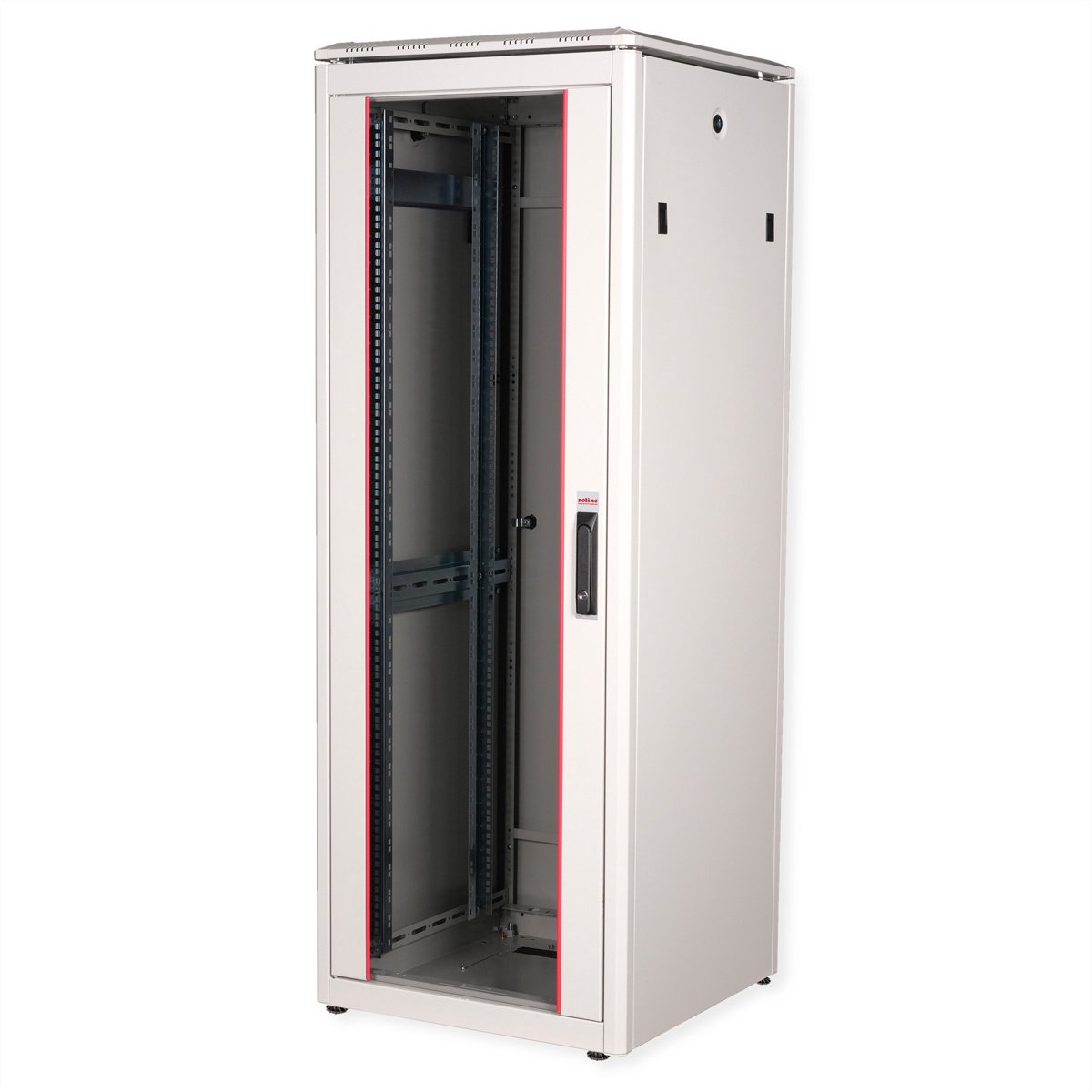 Roline Pro - rack - with glass door 600 x 600 mm (WxD) - 32U